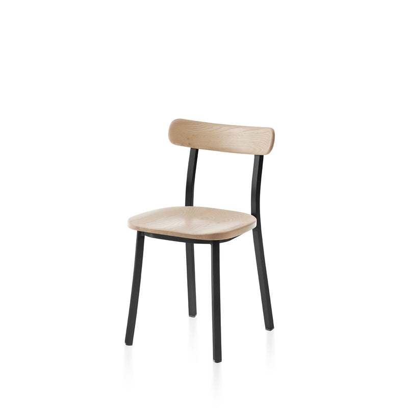 Utility Side Chair - Emeco - Chairs - Hand Brushed - Accoya - HORNE