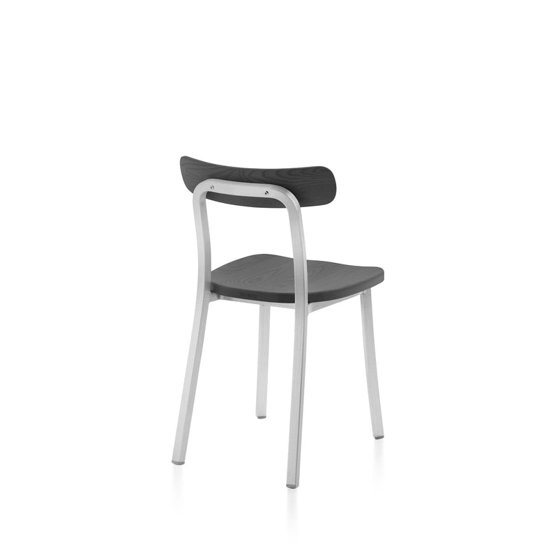 Utility Side Chair - Emeco - Chairs - Hand Brushed - Accoya - HORNE