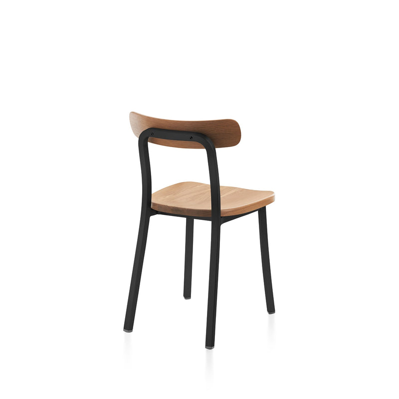 Utility Side Chair - Emeco - Chairs - Hand Brushed - Accoya - HORNE