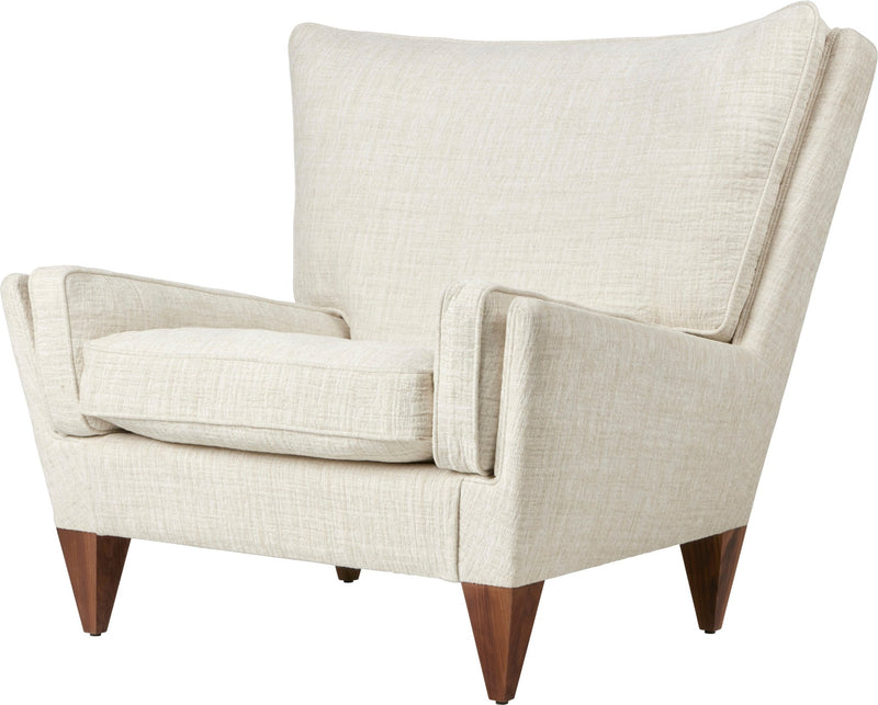 V11 Lounge Chair - Gubi - Chairs - Gubi Smooth Coffee Leather - HORNE