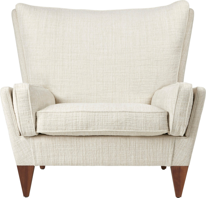 V11 Lounge Chair - Gubi - Chairs - Gubi Smooth Coffee Leather - HORNE