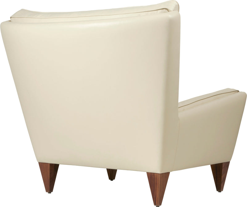 V11 Lounge Chair - Gubi - Chairs - Gubi Smooth Coffee Leather - HORNE