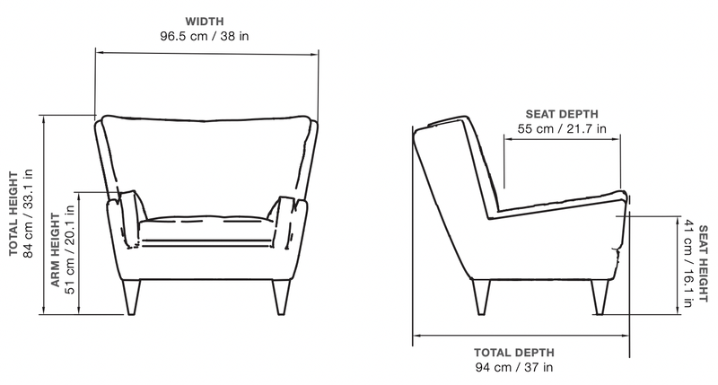V11 Lounge Chair - Gubi - Chairs - Gubi Smooth Coffee Leather - HORNE