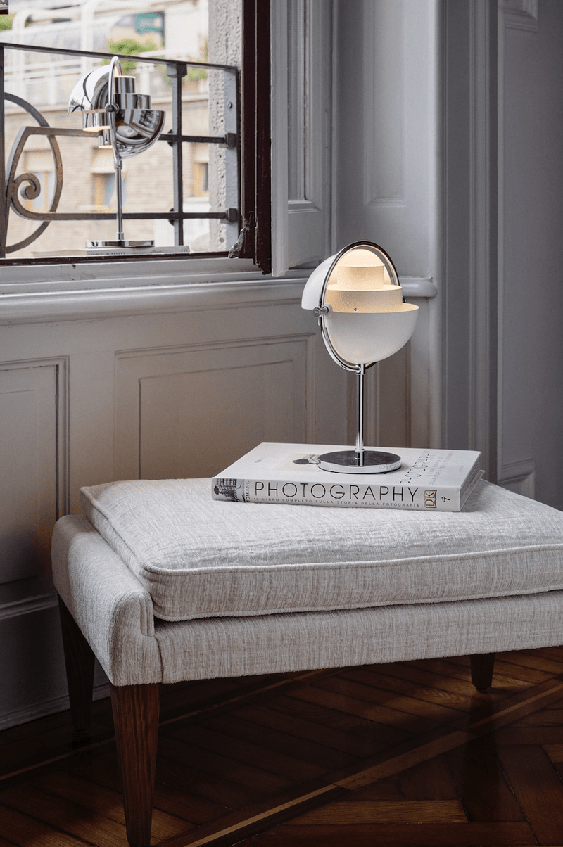 V11 Ottoman - Gubi - Stools + Benches + Ottomans - Forli 027 - HORNE