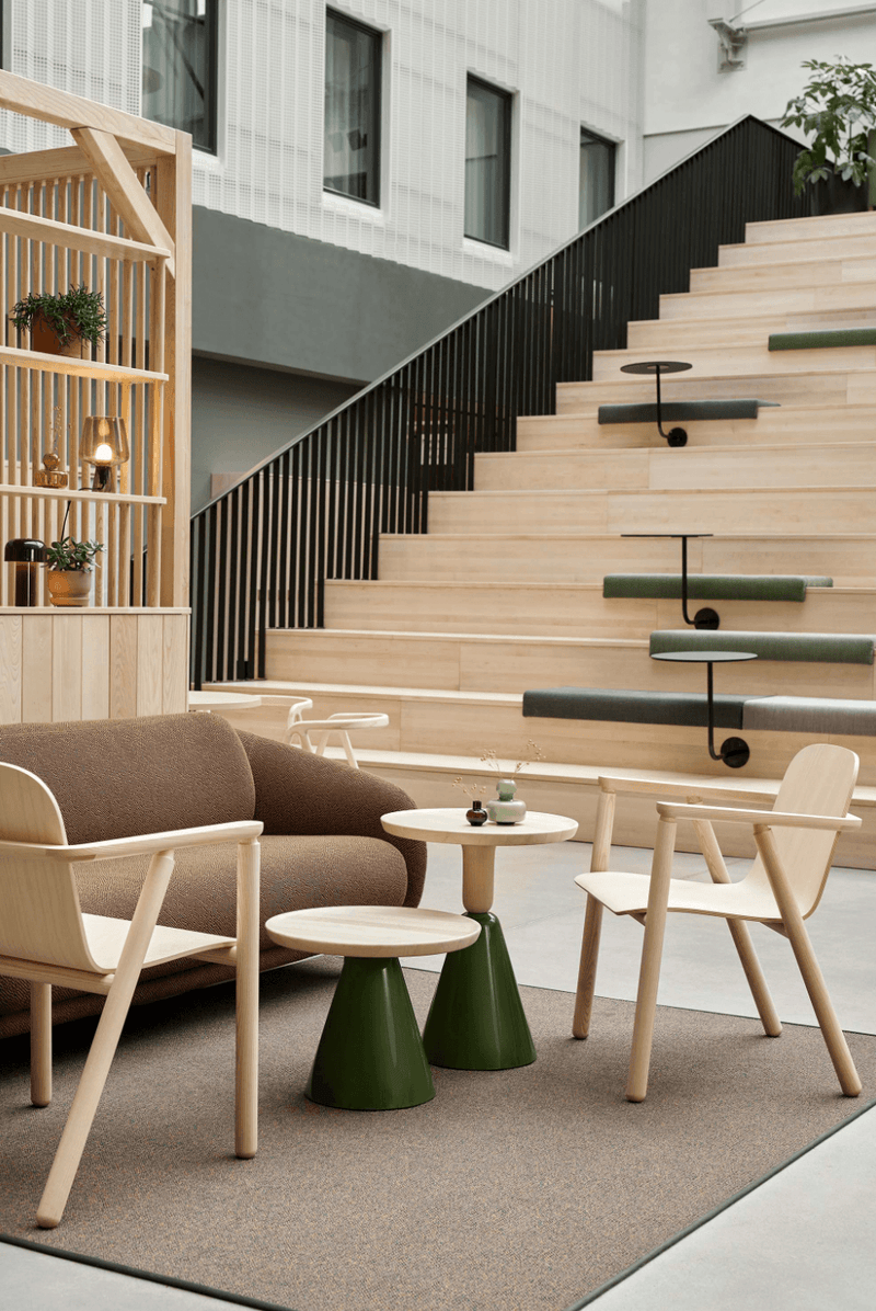 Valo Lounge Chair - Made By Choice - Chairs - Natural Oak - HORNE