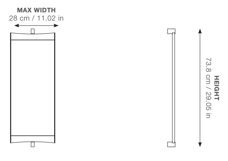 Vanity Mirror 1 - Gubi - Mirrors - HORNE