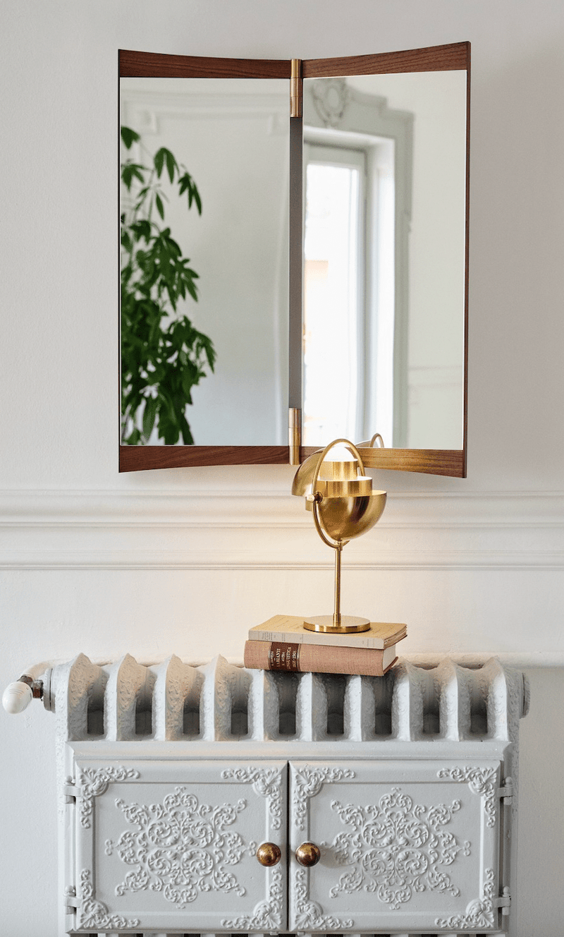 Vanity Mirror 2 - Gubi - Mirrors - HORNE