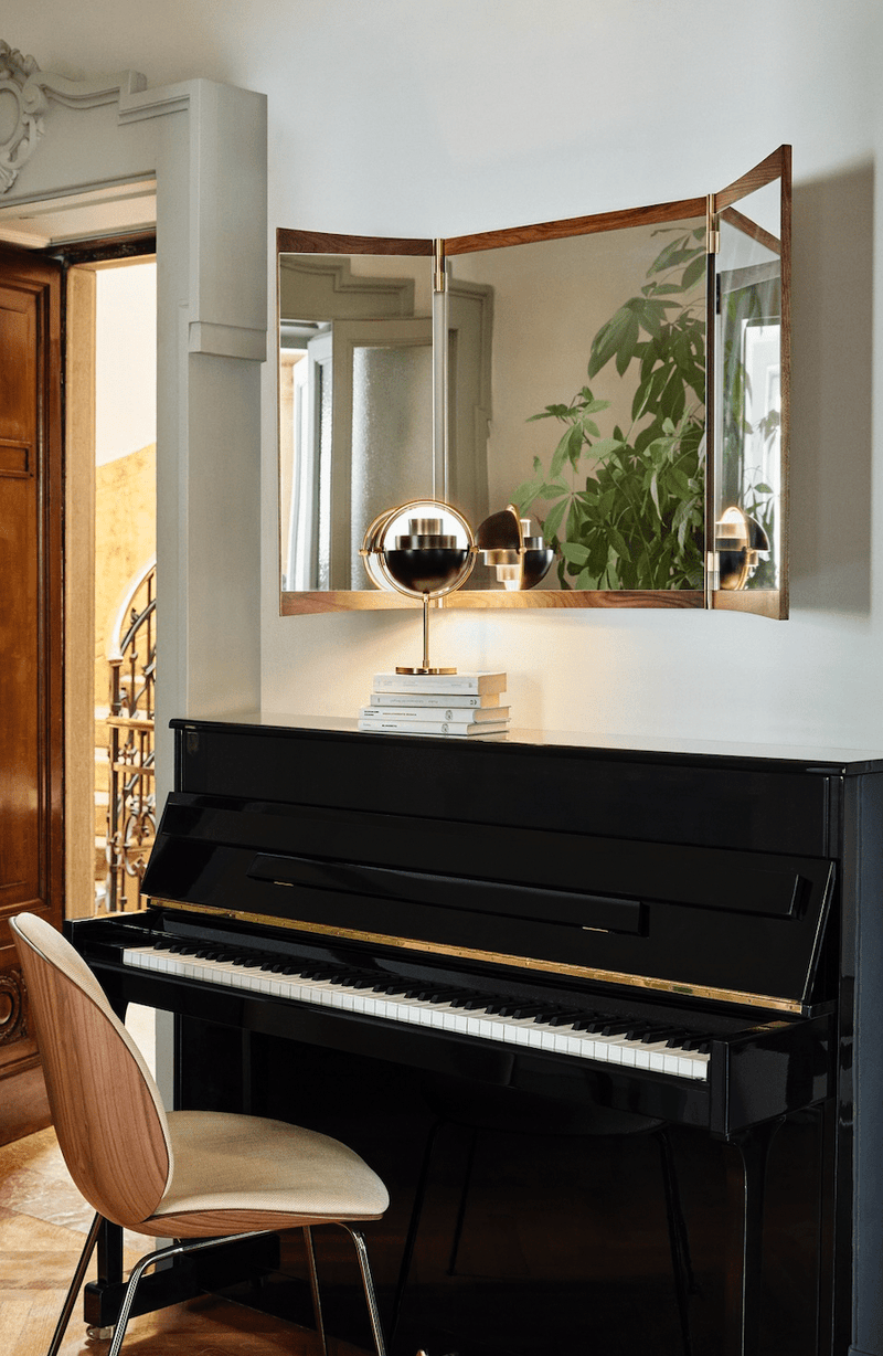 Vanity Mirror 3 - Gubi - Mirrors - HORNE