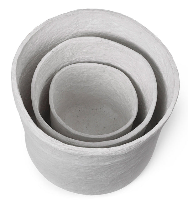 Vary Storage - Set of 3 - Ferm Living - Storage + Organization - HORNE