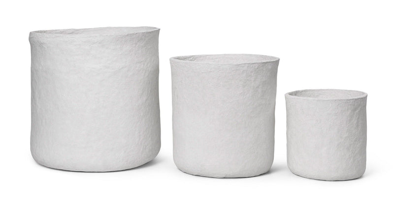 Vary Storage - Set of 3 - Ferm Living - Storage + Organization - HORNE