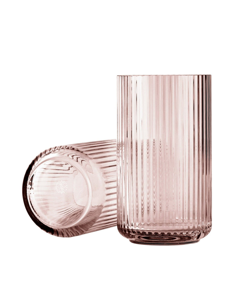 Vase - Burgundy - Lyngby - Vases - 8.1