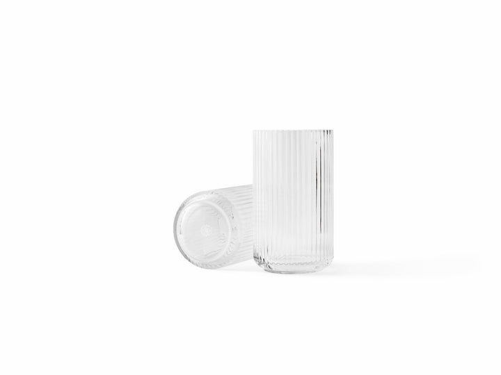 Vase - Clear - Lyngby - Vases - 9.8" x 5.7" - HORNE