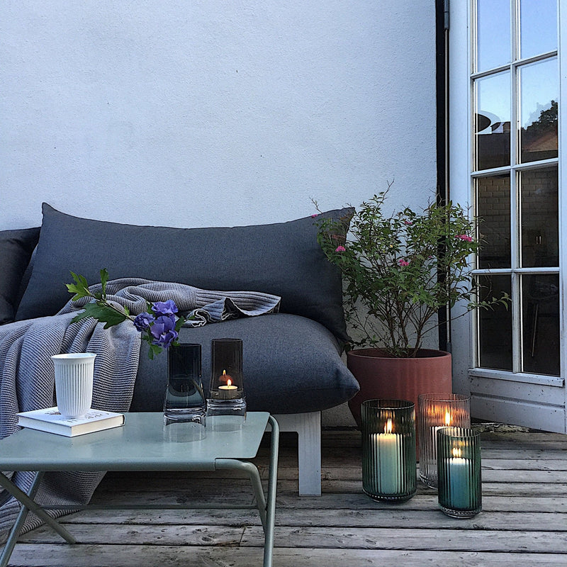 Vase - Copenhagen Green - Lyngby - Vases - 8.1