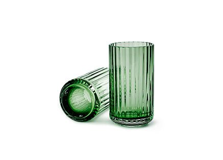 Vase - Copenhagen Green - Lyngby - Vases - 15" x 8.3" - HORNE