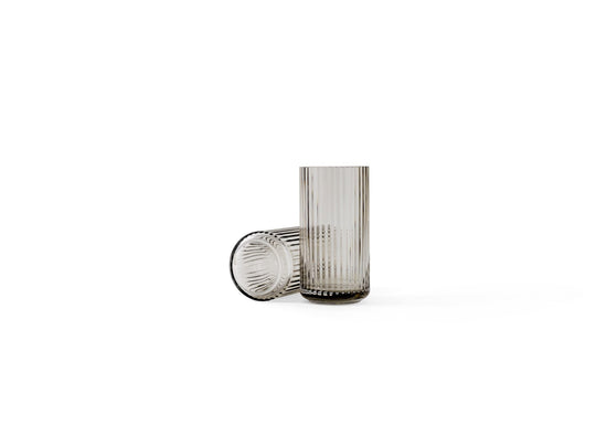 Vase - Smoke - Lyngby - Vases - 8.1" x 4.1" - HORNE