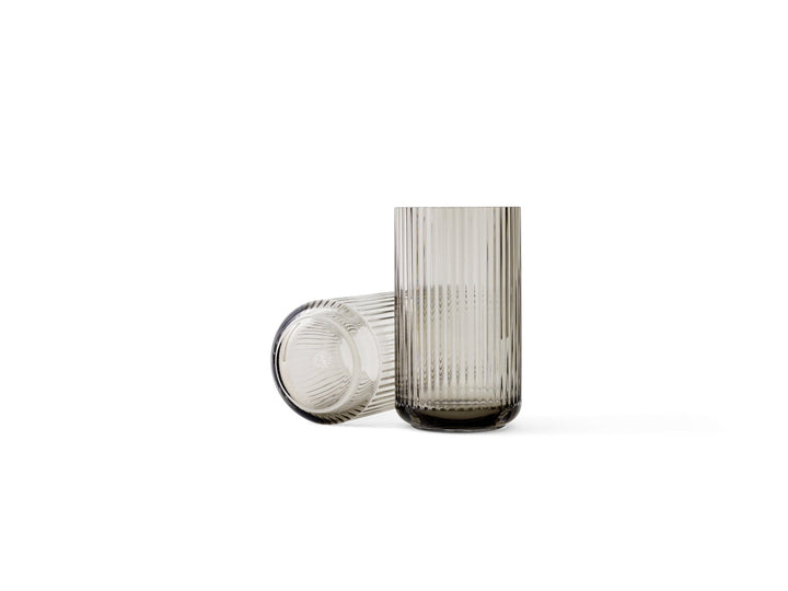 Vase - Smoke - Lyngby - Vases - 9.8" x 5.7" - HORNE