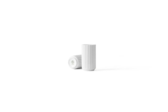Vase - White - Lyngby - Vases - 4.9" x 2.8" - HORNE