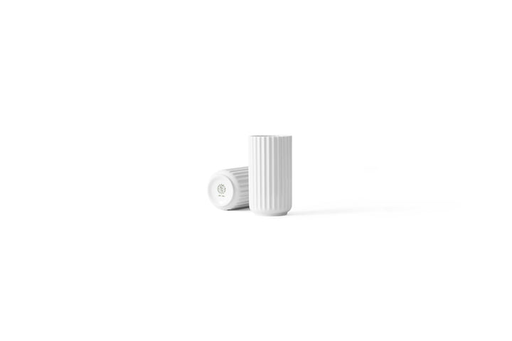 Vase - White - Lyngby - Vases - 4.9