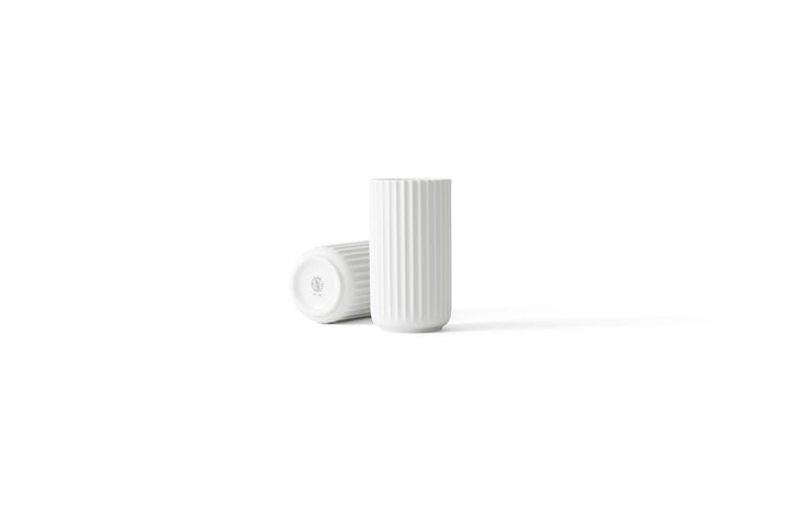 Vase - White - Lyngby - Vases - 6.1" x 3.3" - HORNE