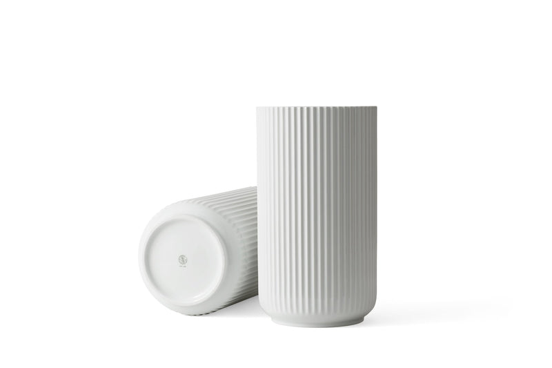 Vase - White - Lyngby - Vases - 4.9