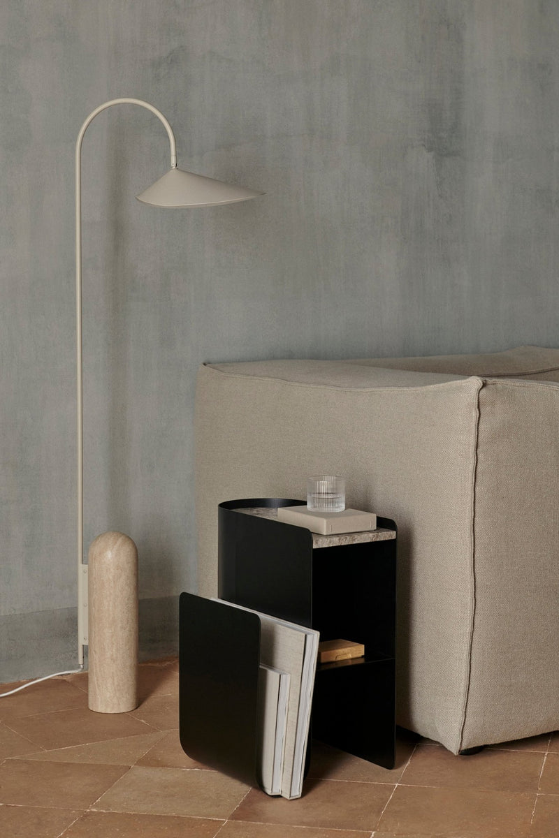 Vault Side Table - Ferm Living - Tables + Desks - Black - HORNE