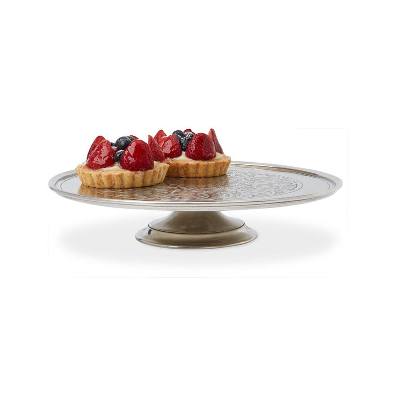 Venezia Cake Stand - Match Pewter - Dinnerware - HORNE