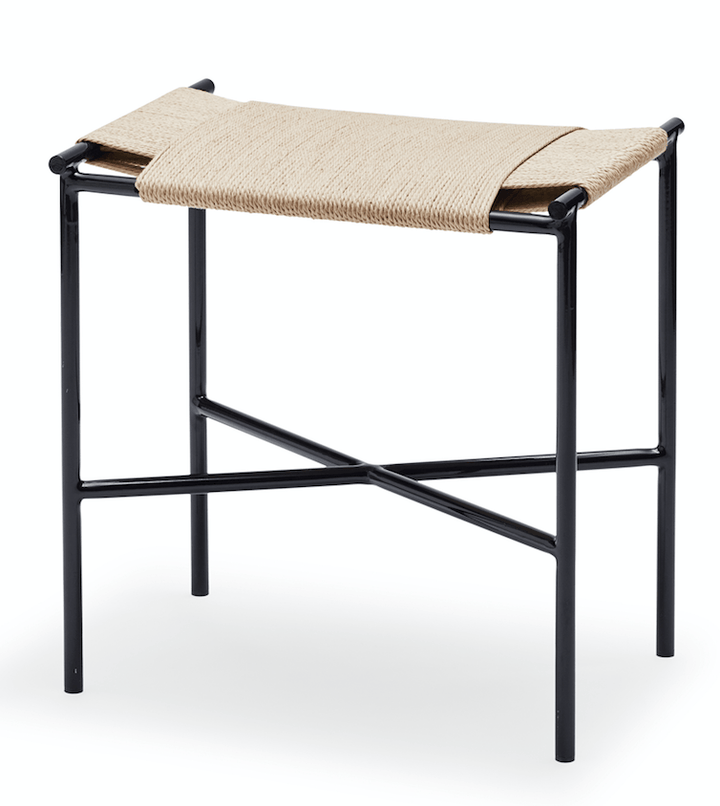 Vent Stool - Skagerak by Fritz Hansen - Stools + Benches + Ottomans - HORNE