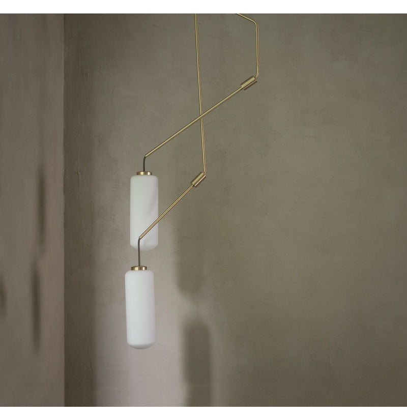 Ventus Pendant Brass - Frama Lighting - Pendants - 52