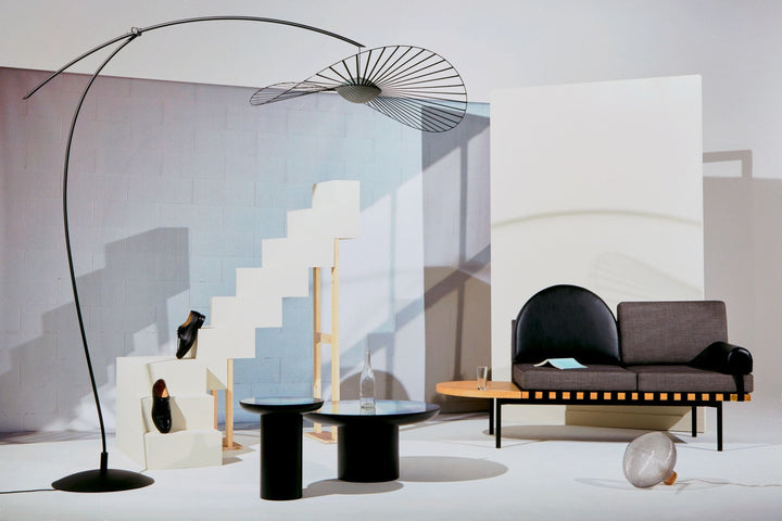 Vertigo Nova Floor Lamp - Petite Friture - Floor Lamps - White - HORNE