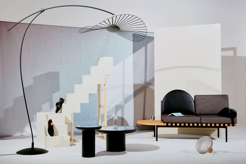 Vertigo Nova Floor Lamp - Petite Friture - Floor Lamps - White - HORNE