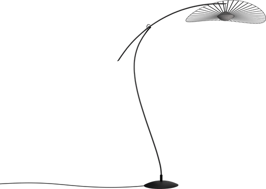 Vertigo Nova Floor Lamp - Petite Friture - Floor Lamps - Black - HORNE