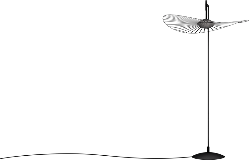 Vertigo Nova Floor Lamp - Petite Friture - Floor Lamps - White - HORNE