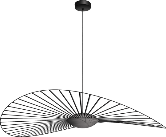 Vertigo Nova Pendant Lamp - Petite Friture - Pendants - Medium - Black - HORNE