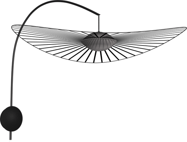 Vertigo Nova Wall Lamp - Petite Friture - Wall Sconces - Black - HORNE