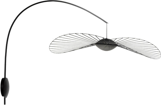 Vertigo Nova Wall Lamp - Petite Friture - Wall Sconces - Black - HORNE