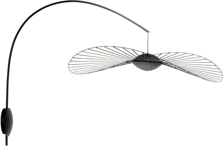 Vertigo Nova Wall Lamp - Petite Friture - Wall Sconces - Black - HORNE