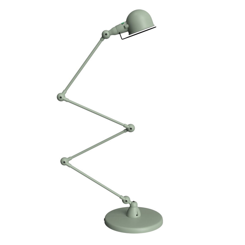 Signal Zig - Zag Floor Lamp - SI433 - Jielde - Floor Lamps - Matte - Mustard - RAL1003 - HORNE