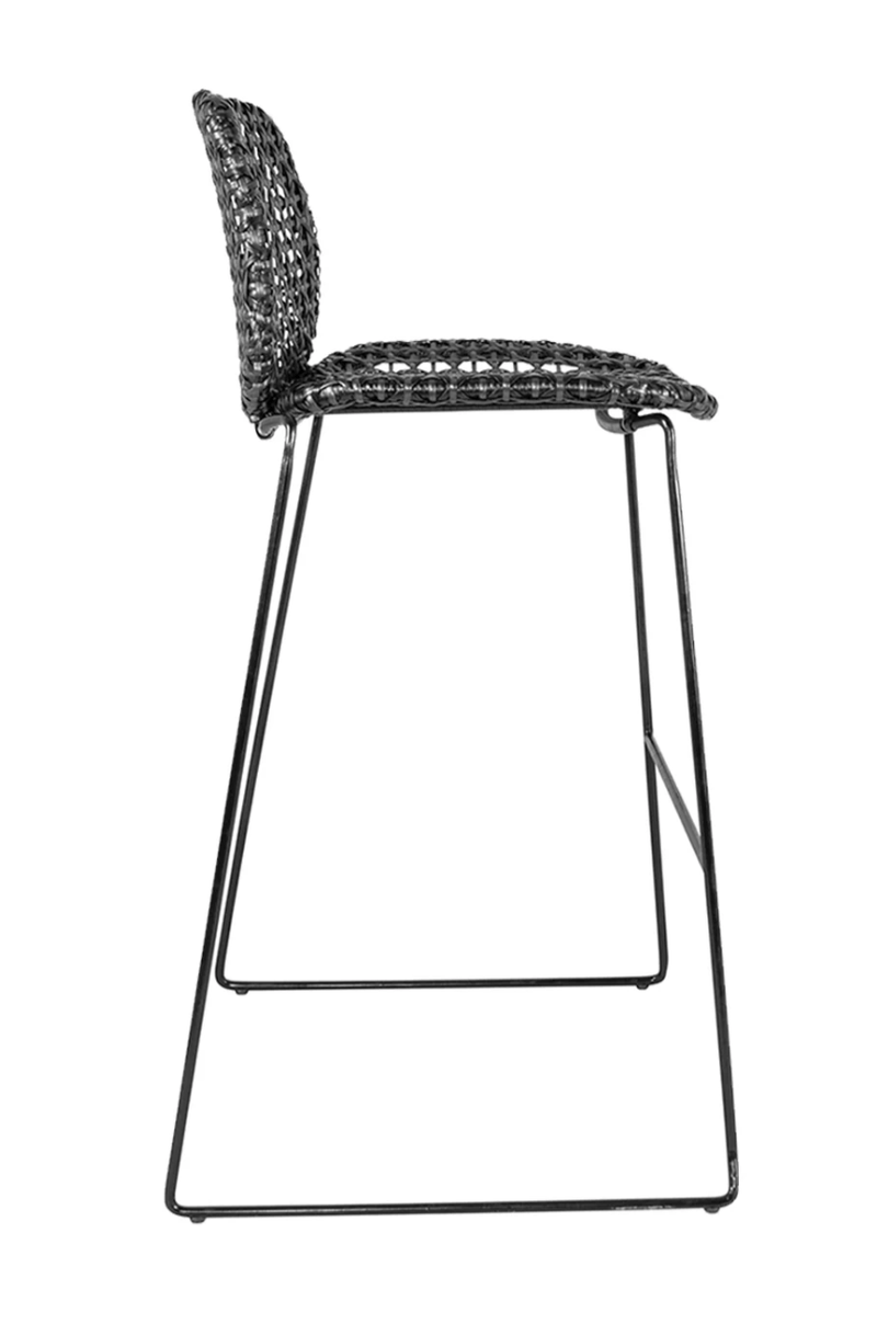 Vibe Bar Chair - Cane Line - Outdoor Furniture - HORNE