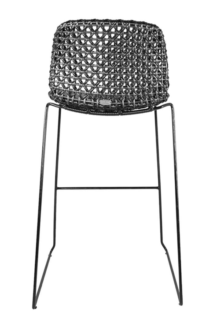 Vibe Bar Chair - Cane Line - Outdoor Furniture - HORNE
