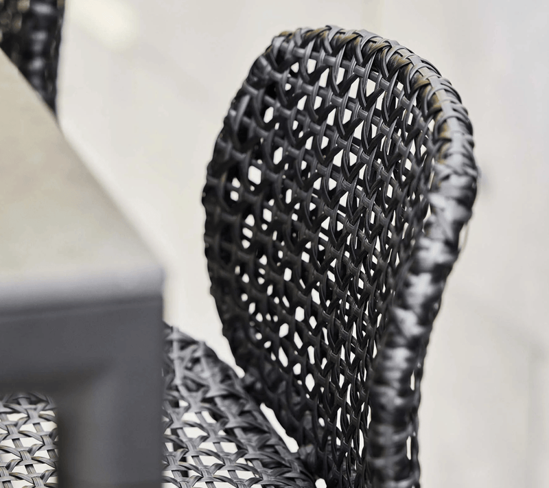 Vibe Bar Chair - Cane Line - Outdoor Furniture - HORNE