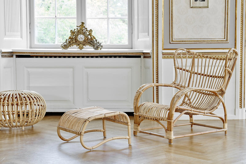 Viggo Boesen Teddy Stool - Sika Design - Stools + Benches + Ottomans - HORNE