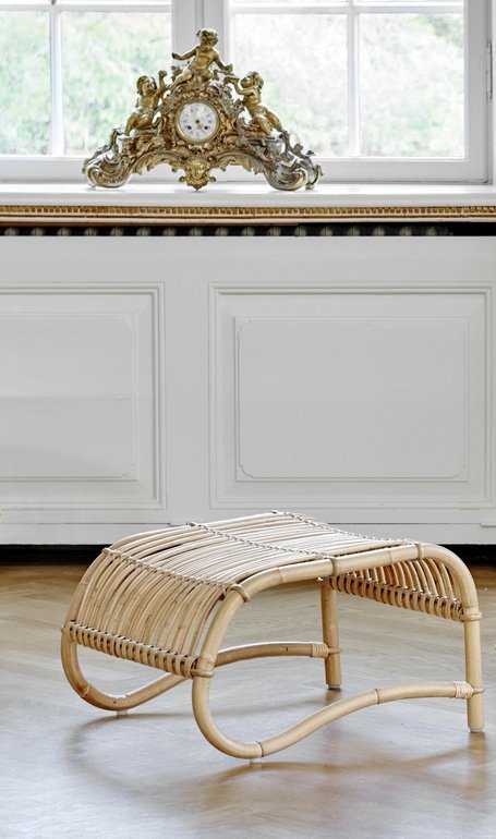 Viggo Boesen Teddy Stool - Sika Design - Stools + Benches + Ottomans - HORNE