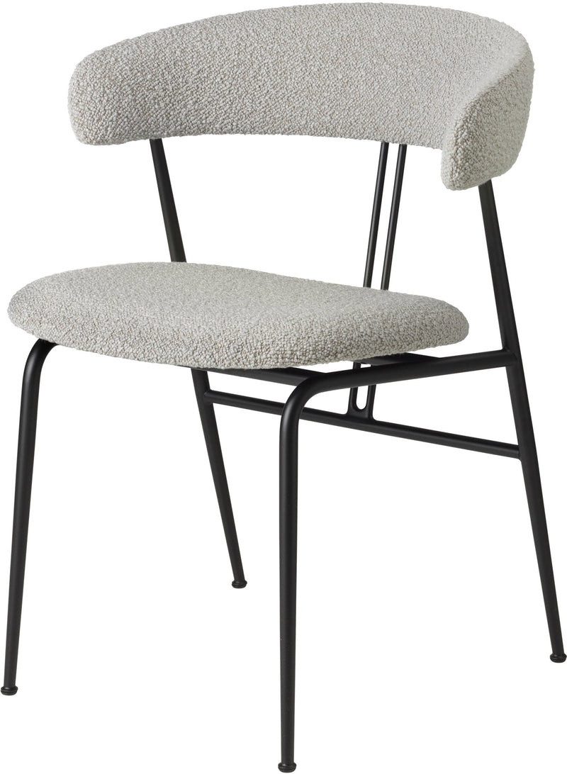 Violin Dining Chair - Fully Upholstered - Gubi - Chairs - Gabriel Tempt 60152 - HORNE