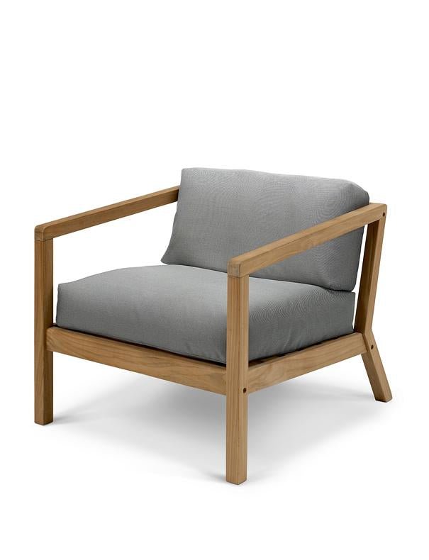 Virkelyst Chair - Skagerak by Fritz Hansen - Outdoor Furniture - Teak / Ash - HORNE