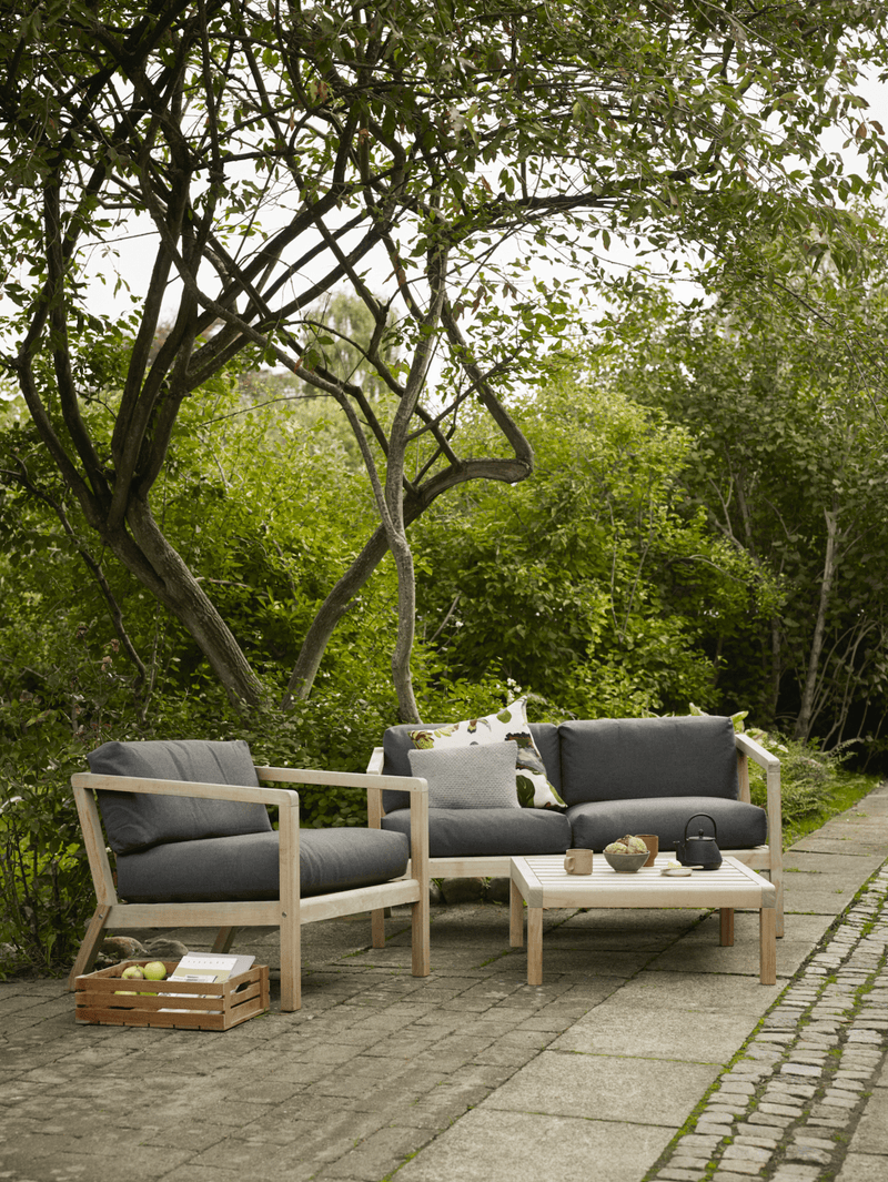 Virkelyst Chair - Skagerak by Fritz Hansen - Outdoor Furniture - Teak / Ash - HORNE
