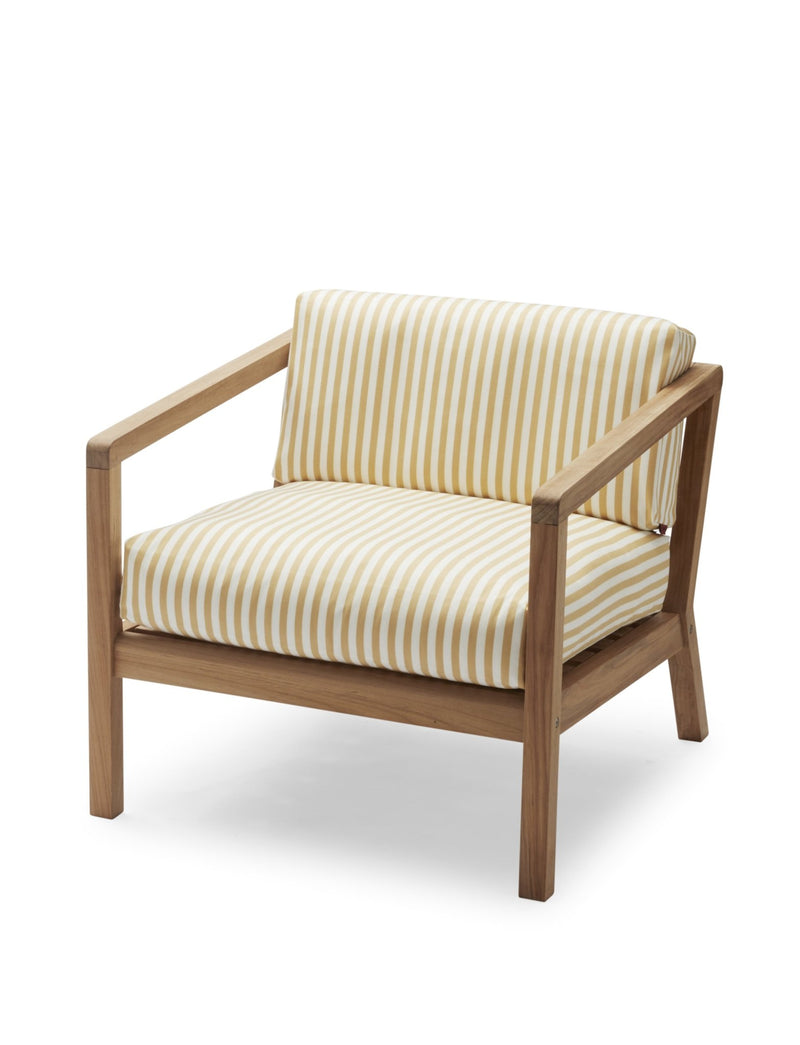 Virkelyst Chair - Skagerak by Fritz Hansen - Outdoor Furniture - Teak / Ash - HORNE