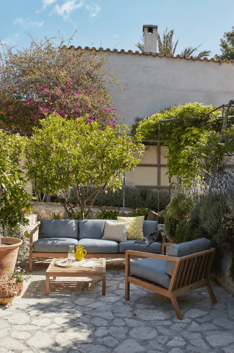 Virkelyst Chair - Skagerak by Fritz Hansen - Outdoor Furniture - Teak / Ash - HORNE