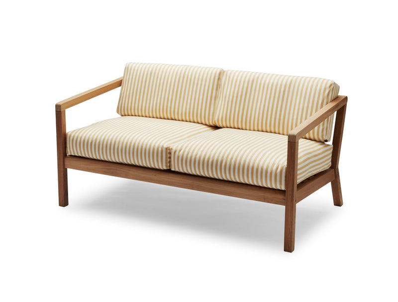 Virkelyst Sofa - Skagerak by Fritz Hansen - Outdoor Furniture - Teak / Ash - HORNE