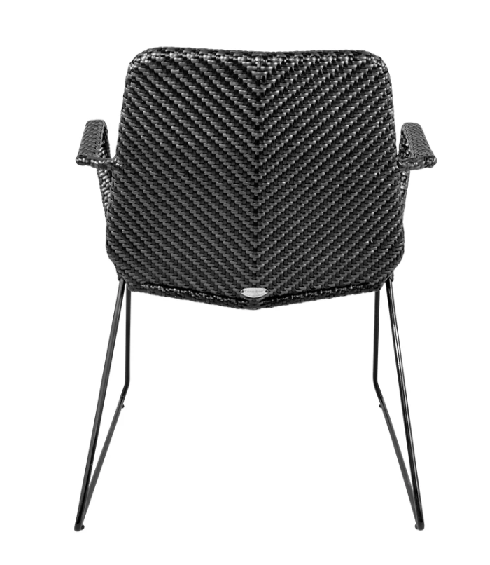 Vision Armchair - Cane Line - Outdoor Furniture - No Cushion - HORNE