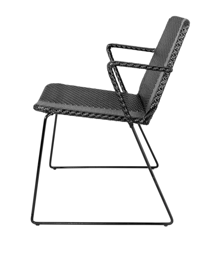 Vision Armchair - Cane Line - Outdoor Furniture - No Cushion - HORNE